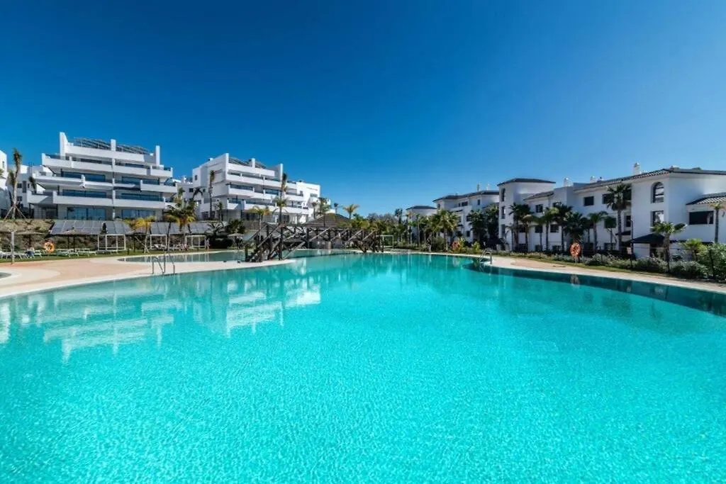 Seaviews Private Jacuzzi Rooftop&Luxurious Living Apartment Estepona 0*,